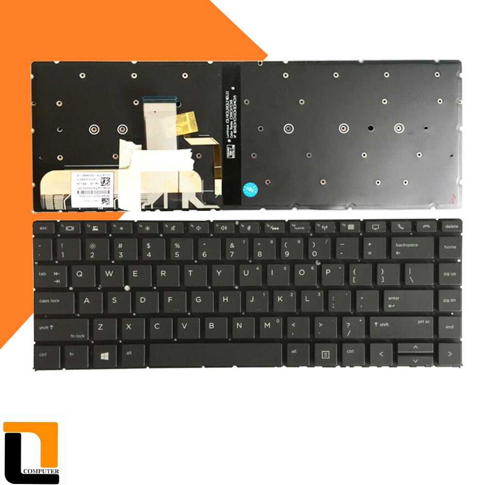 BÀN PHÍM HP ELITEBOOK FOLIO 1040 G4 1040 G5 CÓ ĐÈN