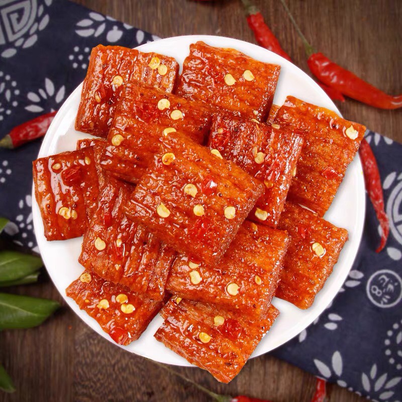Thịt hổ chay cay tê siêu ngon - gói 260g