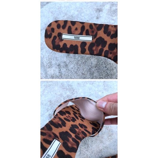 ✨💕Dép lê quai ngang da beo💕