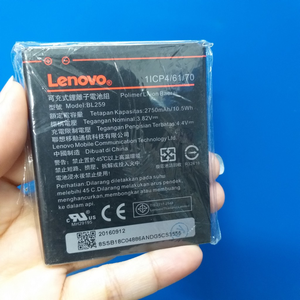 Pin Lenovo VIBE K5 Plus BL259 Chính Hãng