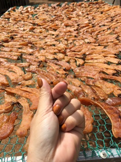 Me rim tứ vị nhà làm