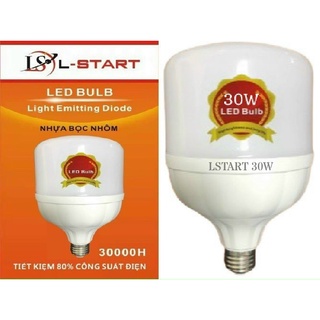 ĐÈN BULB TRỤ LSTART 30W, 40W, 50W