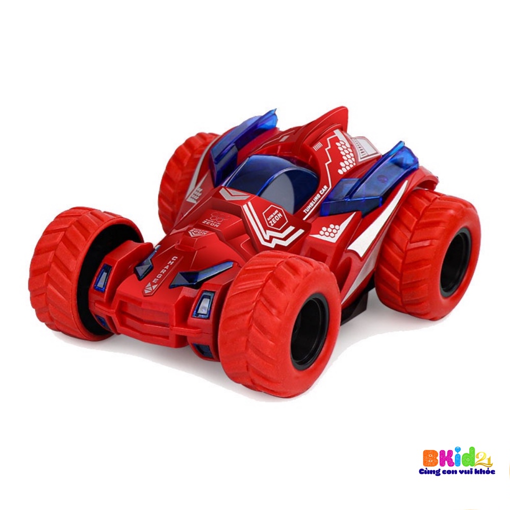 Đồ chơi trẻ em ô tô đua F1 cho bé trai bé gái thông minh tư duy vận động xe địa hình quán tính xoay 360 BKid21