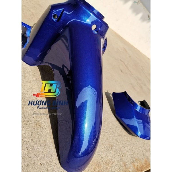 Sơn xịt Samurai màu Xanh Movistar Yamaha - Y688