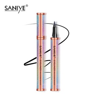 Tuan067 bộ trang điểm mắt saniye zh1 gồm bảng phấn mắt + bút kẻ mắt + chì kẻ mày + mascara 250g tuan067