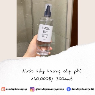 NƯỚC TẨY TRANG CÂY PHỈ HANDMADE BY SUNDAY BEAUTY