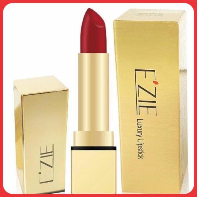 Son Ezie số 19 EZIE Luxury Lipstck (Son siêu Lì Cao Cấp E’ZIE )