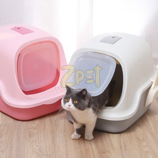 Nhà vệ sinh cho mèo - Cat litter Box