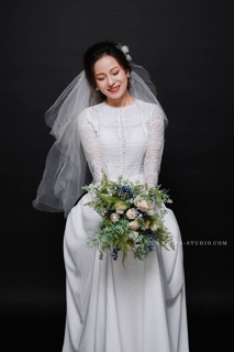 Đầm cưới quốc dân lalita