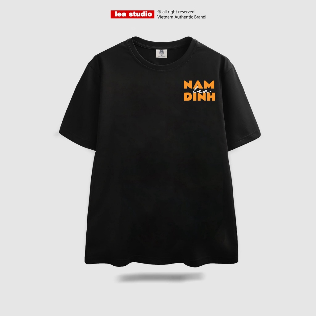 Áo Thun Nam Định Unisex Basic Tee phông trơn nam nữ