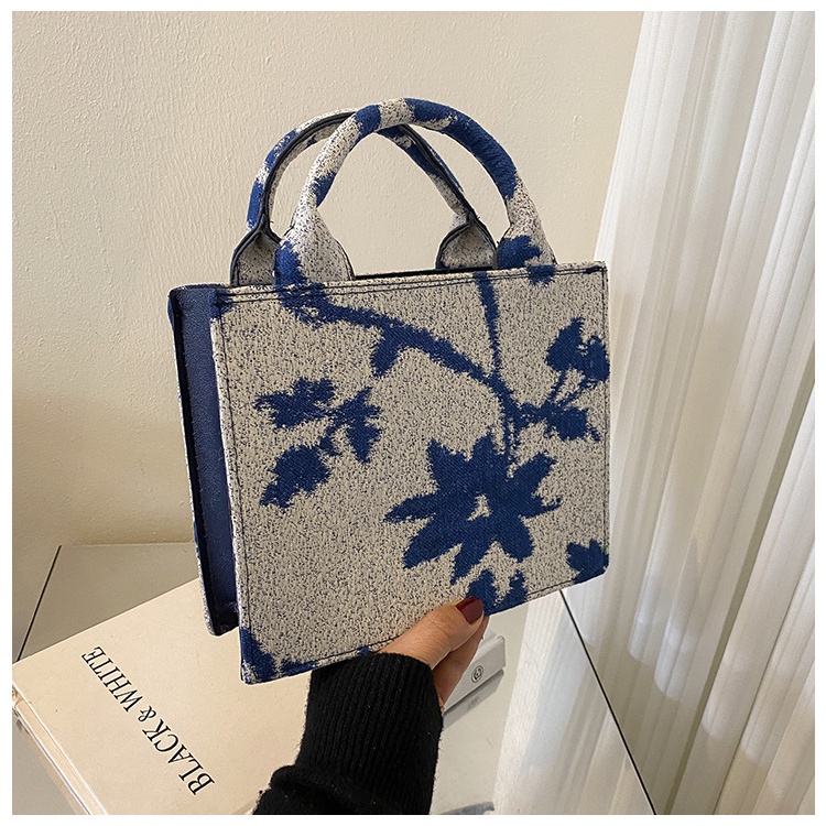 Túi Đeo Chéo In Hoa Thời Trang Hàn Cho Nữ 2022