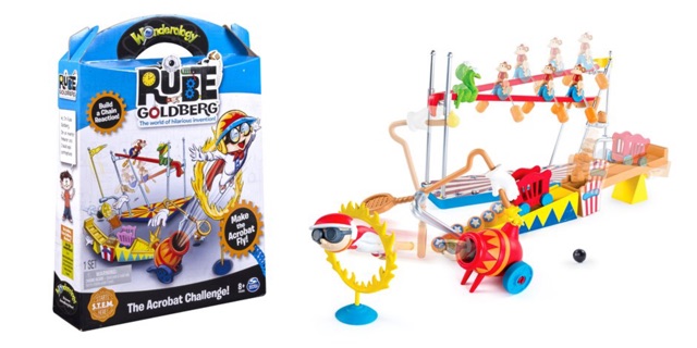 Đồ Chơi Trí Tuệ Rube Goldberg