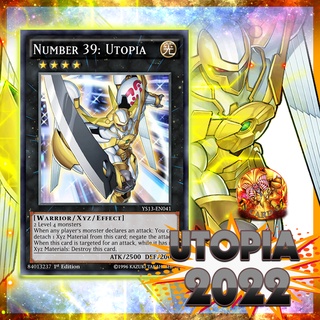 Bộ bài yugioh utopia verison 2022