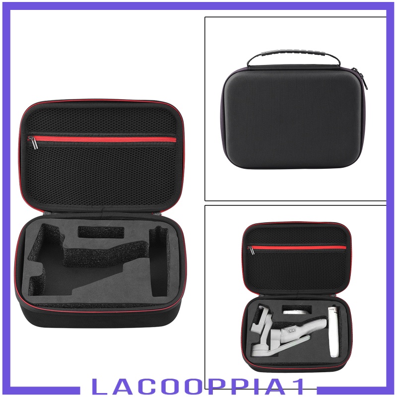 [LACOOPPIA1] Handheld Gimbal Stabilizer Portable Carrying Case Bag for Zhiyun Smooth Q3