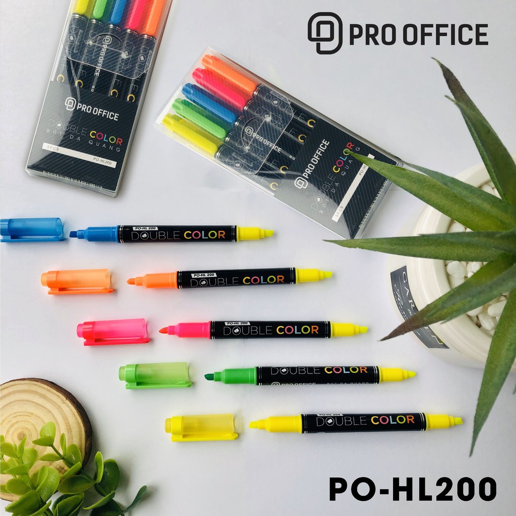 Bút dạ quang highlight PRO-OFFICE HL300