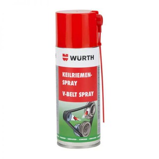 Bảo dưỡng dây curoa wurth / v-belt spray 400ml