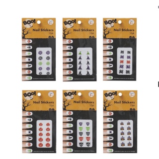 Sticker dán móng tay 10 cái halloween uncle bills uh01291