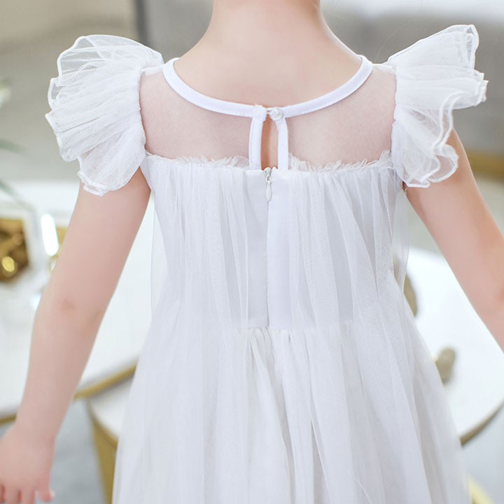 Váy đầm công chúa Elsa Frozen 2 siêu dễ thương cho bé gái