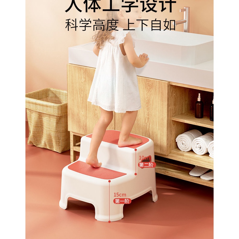 Ghế đứng có bậc hỗ trợ đi toilet nhỏ gọn dành cho trẻ em