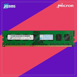 Ram DDR3 Micron 8GB Bus 1600Mhz (MT16JTF1G64AZ-1G6E1) thumbnail