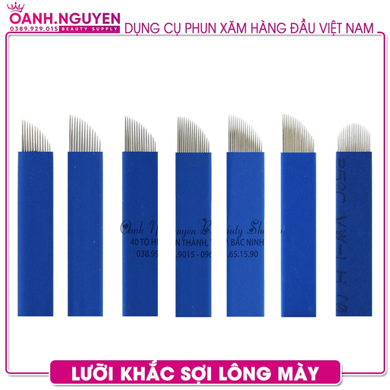 Lưỡi Khắc Lông Mày Giá Rẻ (10 chiếc)