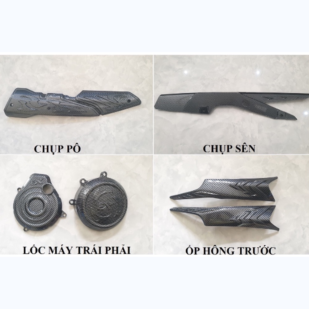 Phụ Kiện EXCITER 155CC VVA 2021 - 2023 XI CARBON G1251