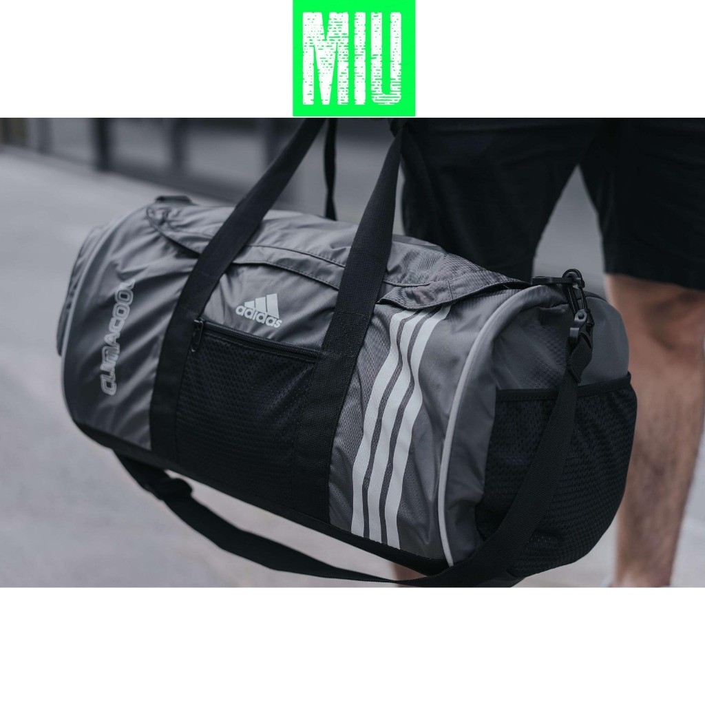 Túi Tập Gym Nam Nữ Ngăn Lớn Phong Cách, Chất Vải Chống Thấm Cao Cấp - NT03 ( Ảnh Thật )