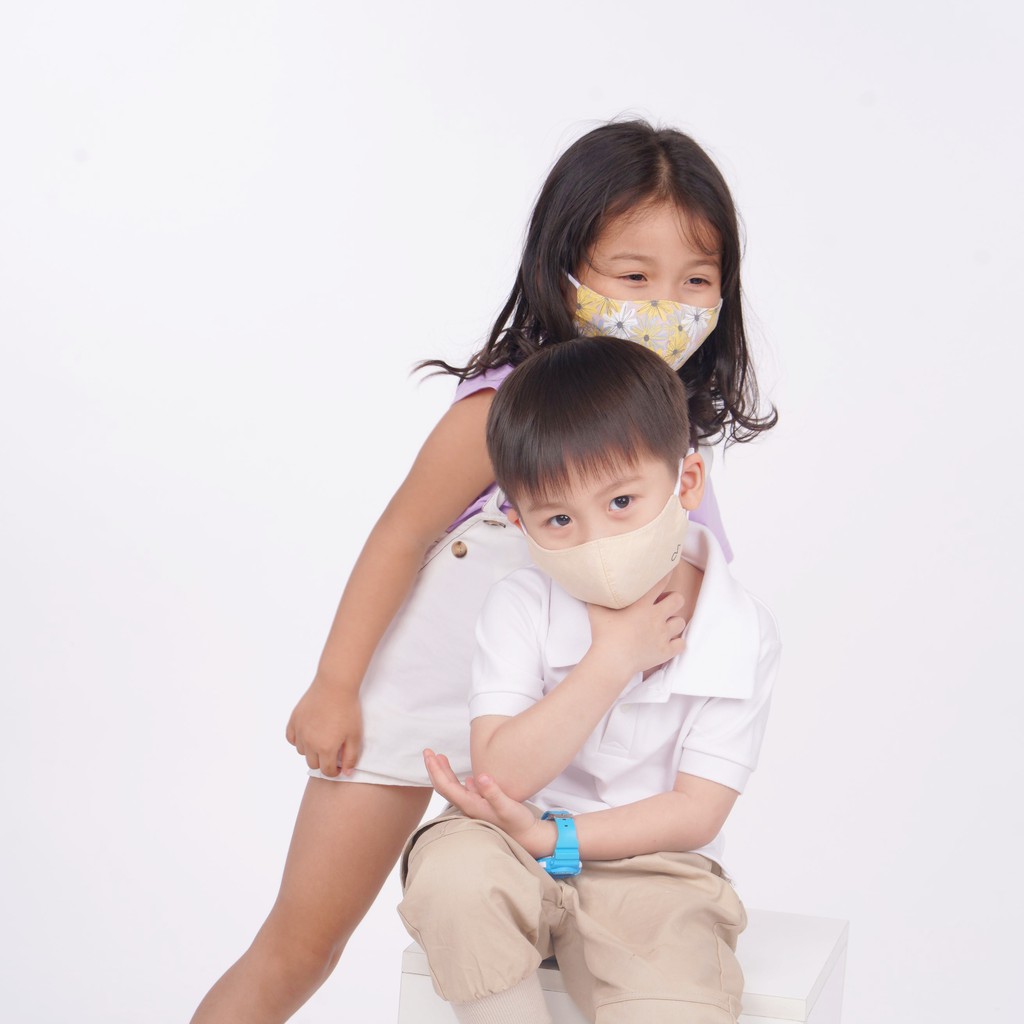 Khẩu Trang Trẻ Em Hoa Dã Quỳ Plus Duy Ngọc Cao Cấp - BST "CẢM HỨNG MÙA XUÂN" ,SỐ LƯỢNG CÓ HẠN (9912) | BigBuy360 - bigbuy360.vn