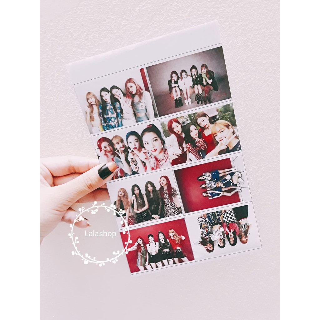 Bộ hình dán Blackpink (Ảnh thật)