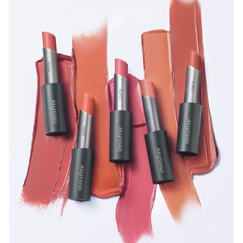 Son Innis Free Real Fit Matte Lip Chính hãng Store Hàn