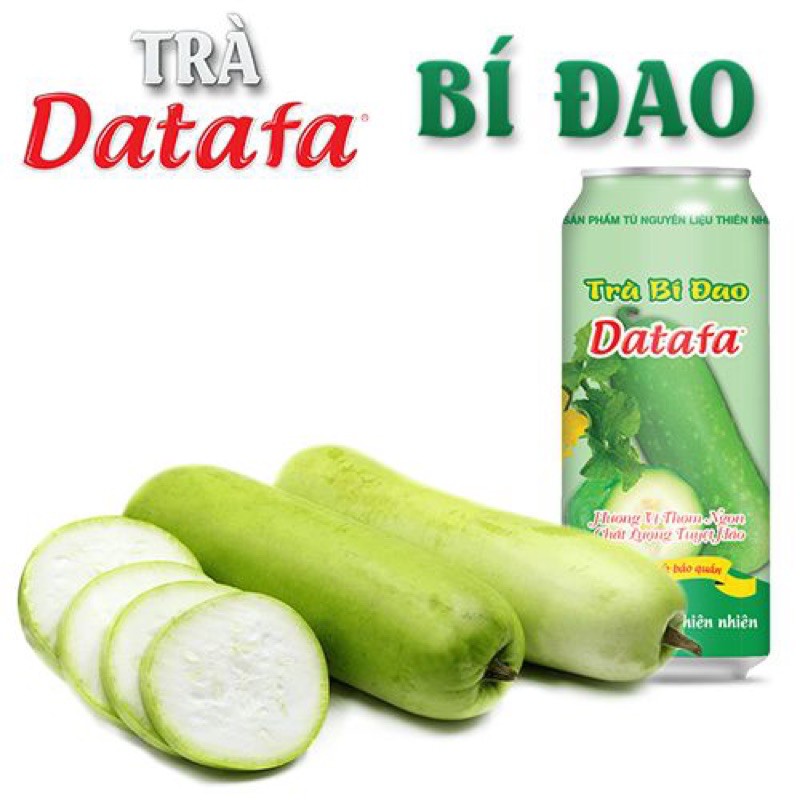 Nước trà bí đao datafa 320ml/lon (có sỉ)