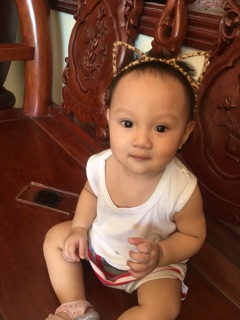 Bờm tóc , băng đô cho bé nhiều mầu
