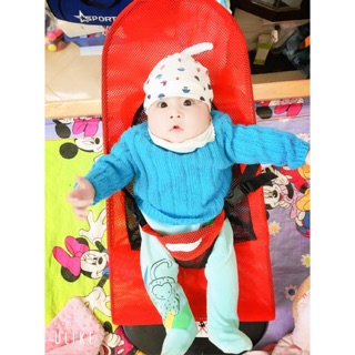 ghế rung cho bé vải lưới