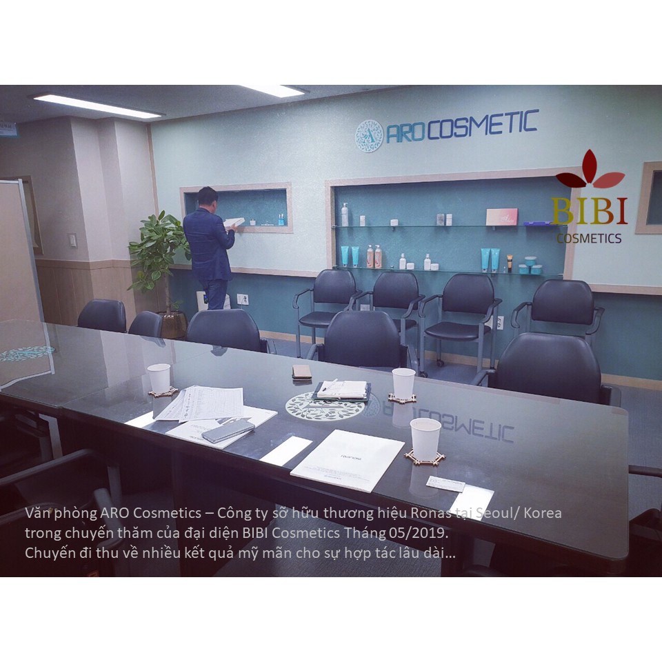 TẾ BÀO GỐC VITAMIN TRẮNG DA RONAS VITA CELL SOLUTION