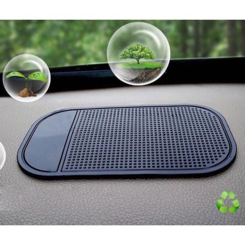 Miếng chống trượt ô tô cao su dính taplo xe hơi chống trượt điện thoại, đồ đạc | BigBuy360 - bigbuy360.vn