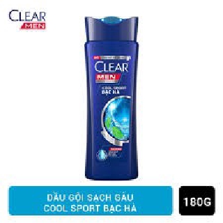 Dầu gội CLEAR Men Bạc Hà 180g