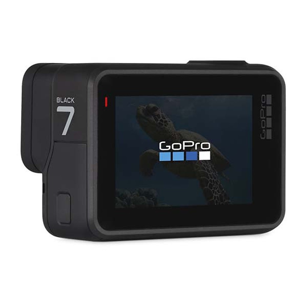 Máy Quay Gopro Hero 7 Black + Thẻ nhớ Lexar 128Gb 4K - Hàng Chính Hãng