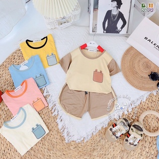 bộ thun lạnh cho bé trai bé gái