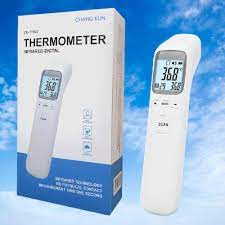 Nhiệt kế hồng ngoại đo không tiếp xúc chất lượng cao chính hãng [ đo được nước pha sữa , nhiệt độ bề mặt ]