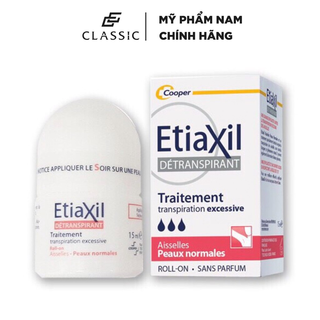 Lăn Khử Mùi Etiaxil 15ml - Chính hãng Pháp (Date mới)