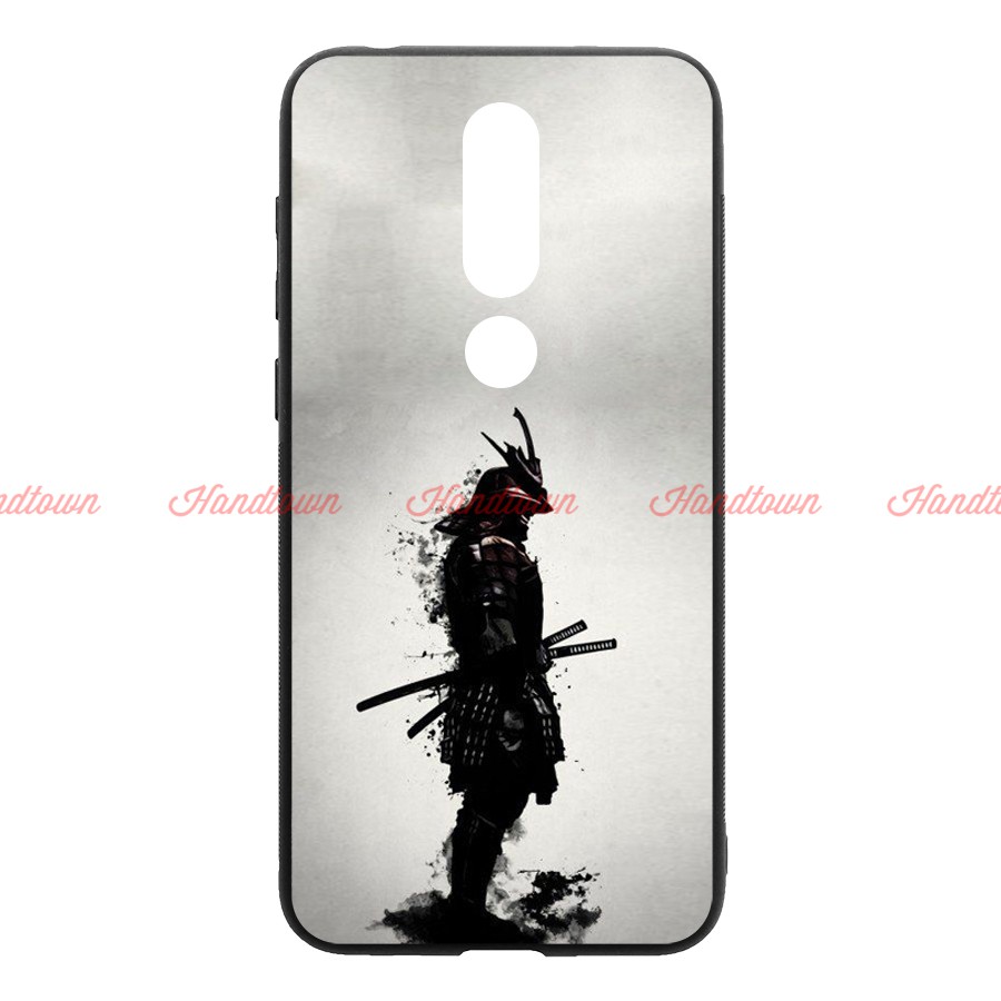 ỐP LƯNG NOKIA X5 DẺO ĐEN IN HÌNH PHẦN D