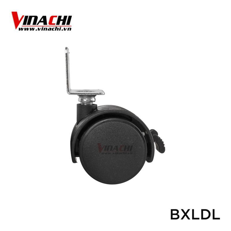 Bánh Xe Lăn Đế L - 38mm - Bánh Xe Lăn Đế L Giúp Cố Định Sản Phẩm, Chống Trôi