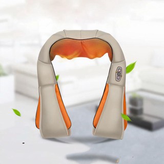 Máy xoa bóp,Đai Massage Vai Cổ Hồng Ngoại có thể dùng được mọi bộ phận trên cơ thể như vai, gáy, lưng, hông.....