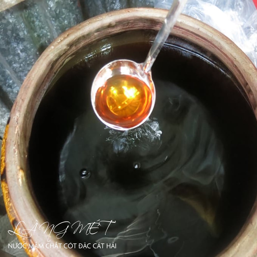[Ủ 12 THÁNG] Mắm chắt CÁT HẢI ủ trong chum gốm 12 thắng thơm ngon đẫm vị