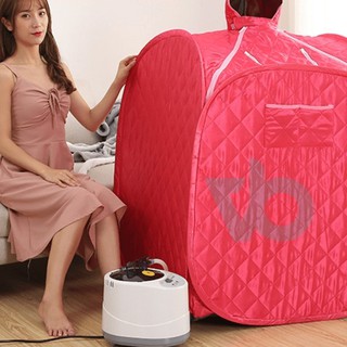 Combo Lều 3 Lớp + Nồi Xông Hơi 4L Cao Cấp Hãng Hero (Có video) - BH 3 tháng