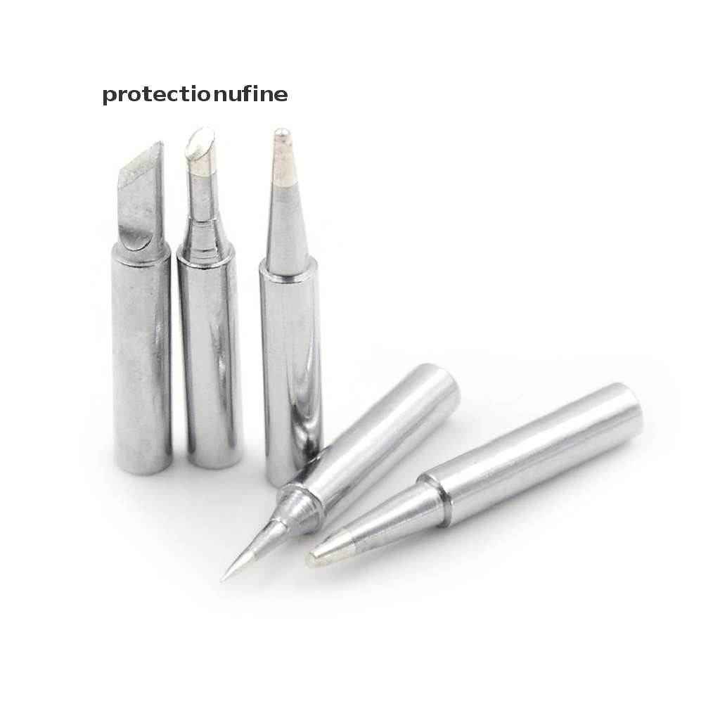 Set 5 Đầu Mũi Hàn Điện Bằng Đồng Thau 936 PR3VN Chuyên Dụng