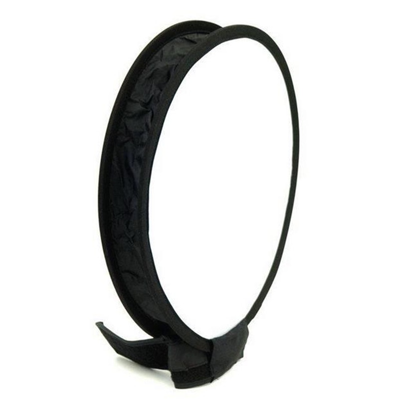 Hộp Tản Sáng Hình Tròn Mini 30cm/40cm Cho Đèn Flash Máy Ảnh Canon Nikon Sony Godox Yongnuo