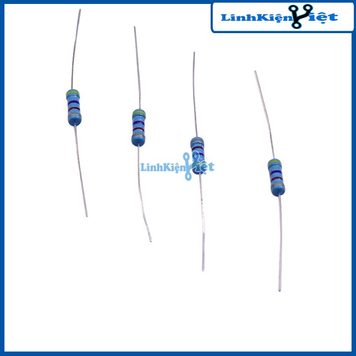 Gói 100 Con Trở Vạch 1/2W 5%