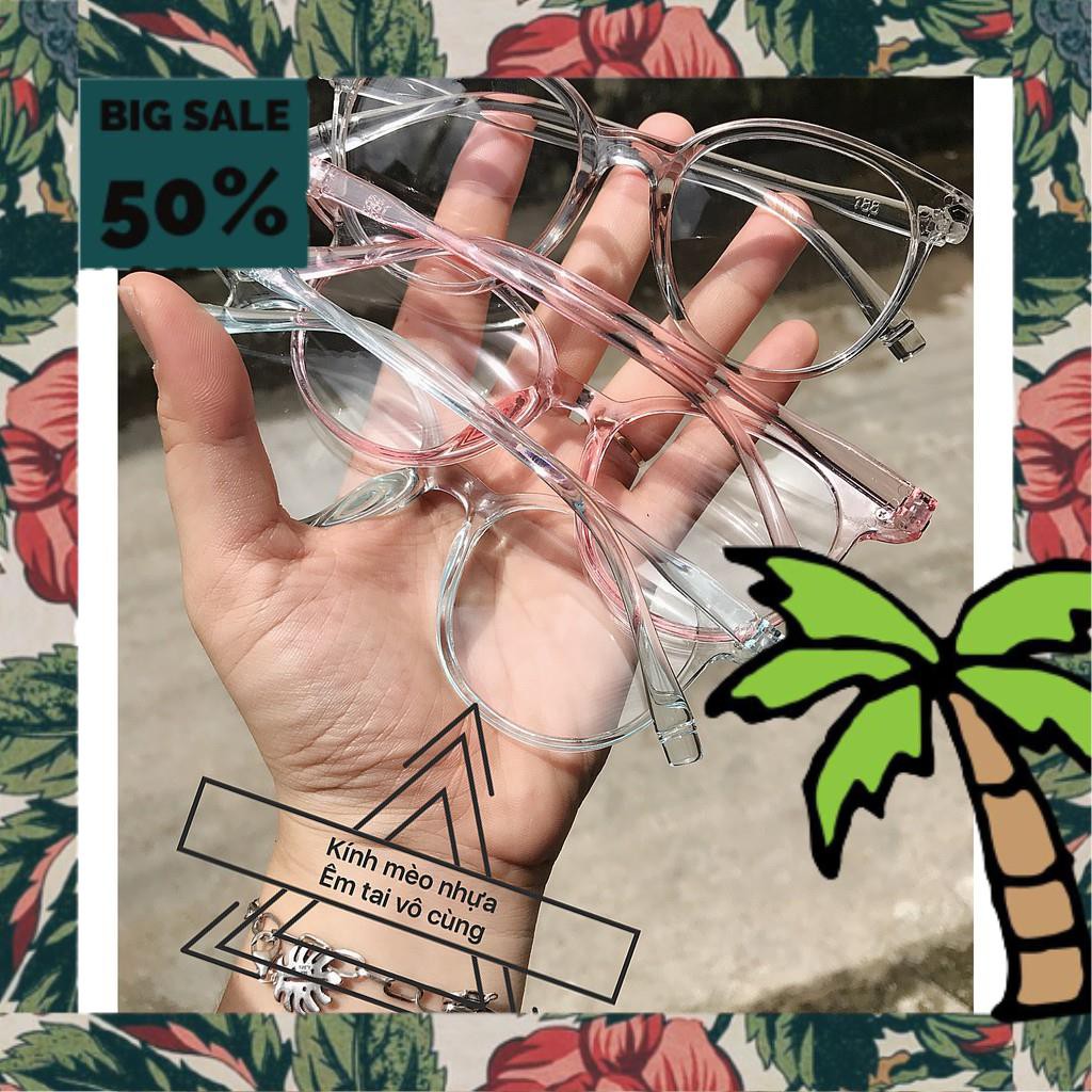 Kính Giả Cận Nhựa Mèo Rẻ Thời Trang Sỉ Tốt 13k | BigBuy360 - bigbuy360.vn