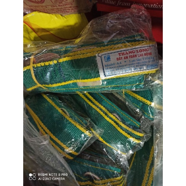 Dây bảo hiểm  Đại Phát, Thăng Long A4 màu xanh móc nhỏ